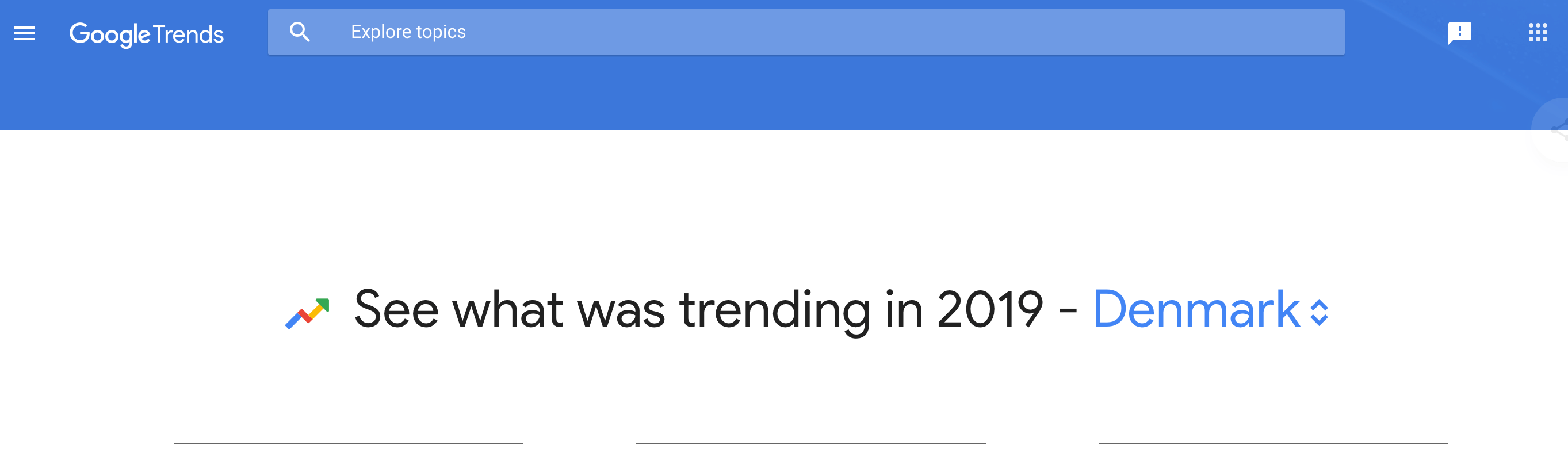 Google Trends 2019