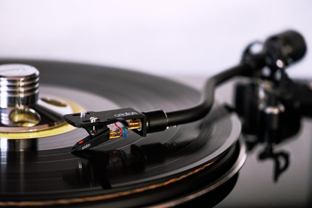 Image of a vinyl record